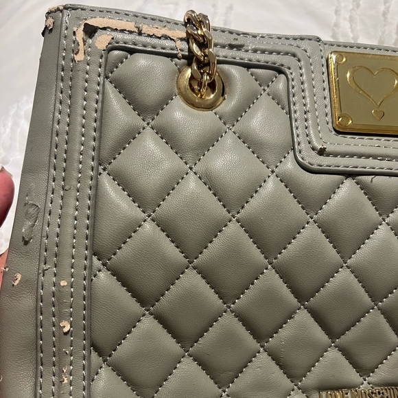 Love Moschino Quilted Handbag & Wallet - Picture 15 of 16